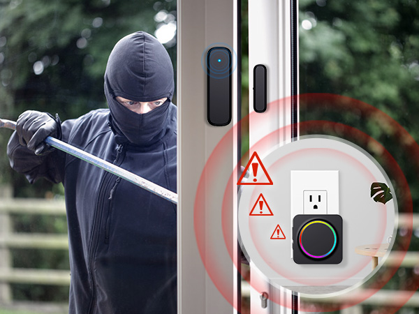 door chimes for home security saferty live alone