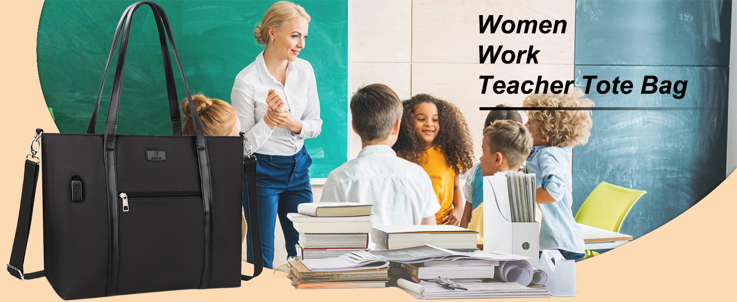 teacher Tote Bag for Women