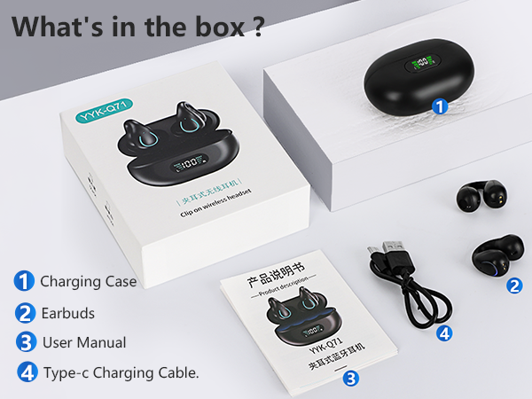 What&amp;#39;s in the box