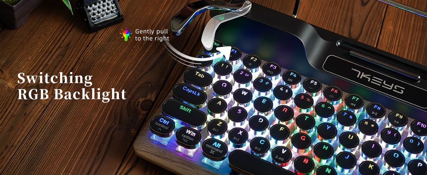 Typewirter RGB Backlight