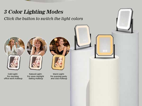 makeup mirror with lights