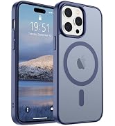 SUPFINE Magnetic for iPhone 14 Pro Case (Compatible with MagSafe) (Military Grade Drop Protection...