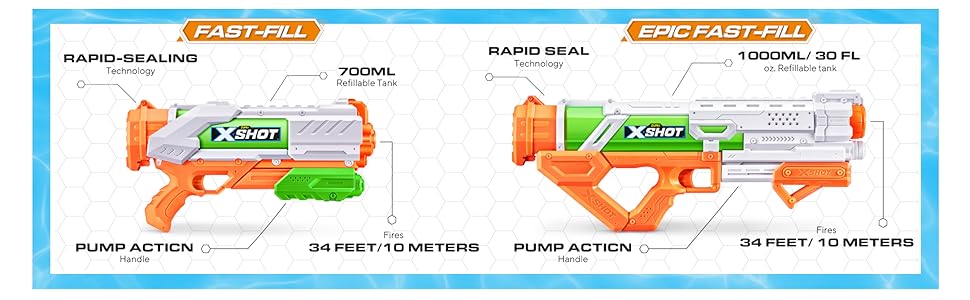 xshot water fast fill refresh