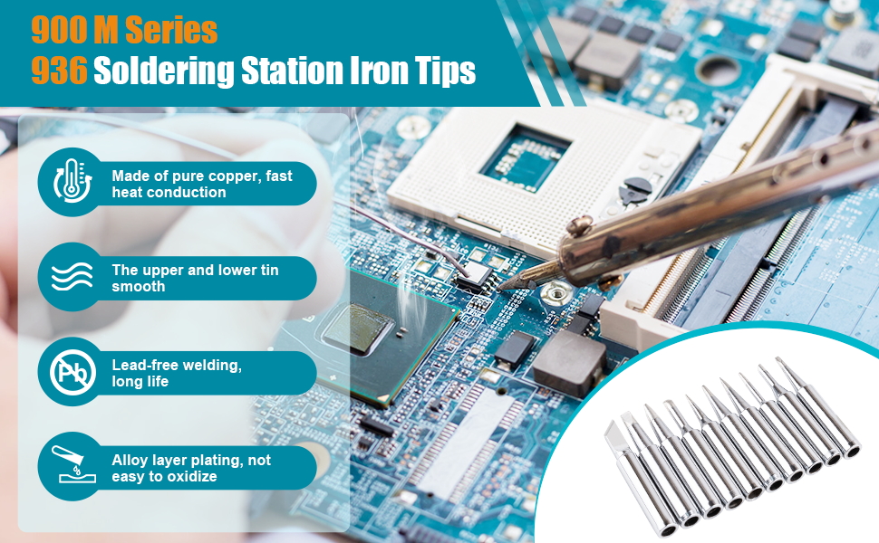 soldering tips