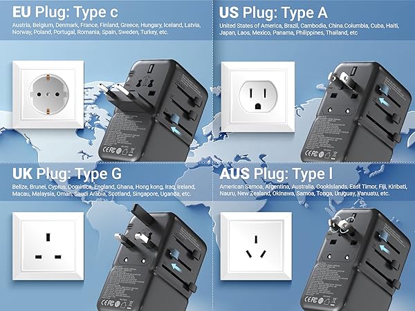 International Travel Adapter