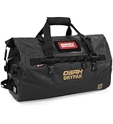 OSAH DRYPAK Waterproof Duffel Bag 25L/40L/60L – Heavy-Duty Motorcycle Tail Bag, Roll-Top Dry Bag ...