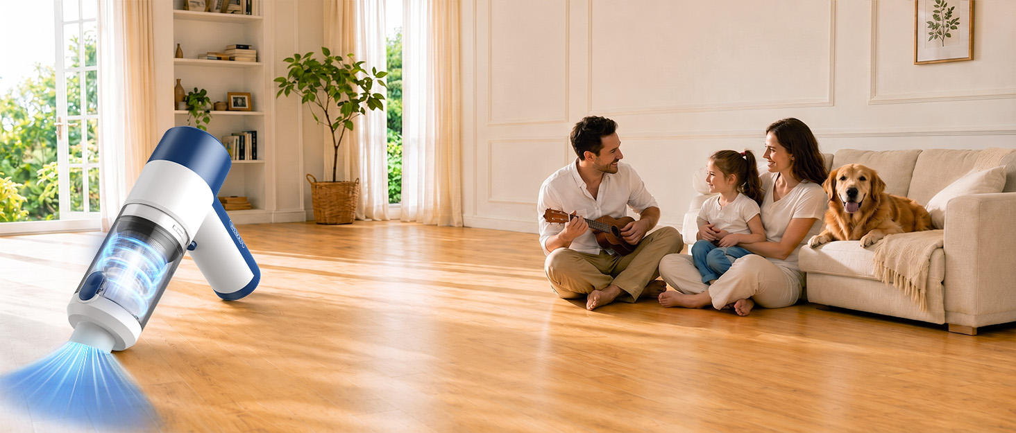 Handheld Vacuum Cleaner for Home