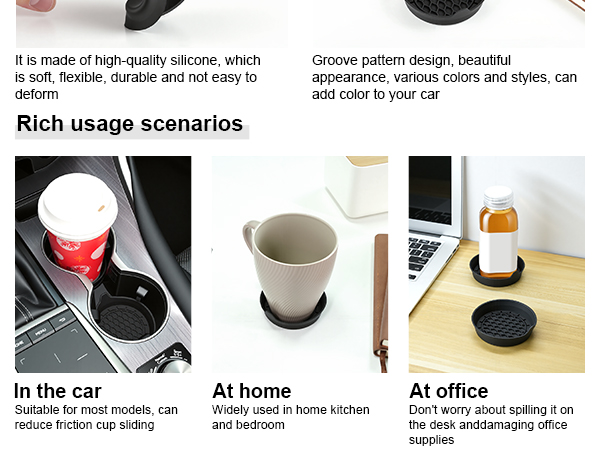 SINGARO Car Cup Coaster