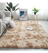 Shag Area Rugs for Bedroom Living Room,5X8 Ultra Soft Fluffy Area Rugs for Dorm, Indoor Carpet Nu...