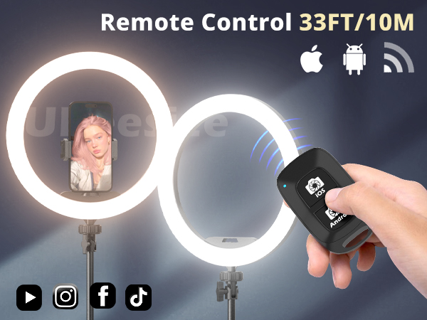 tripod with ring light