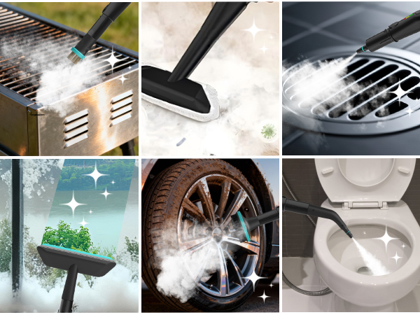 Steam Cleaner Handheld for Multiple Scenarios