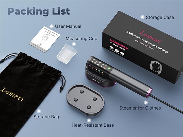 Packing List