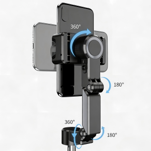 360°rotating gimbalfor multi angleshooting