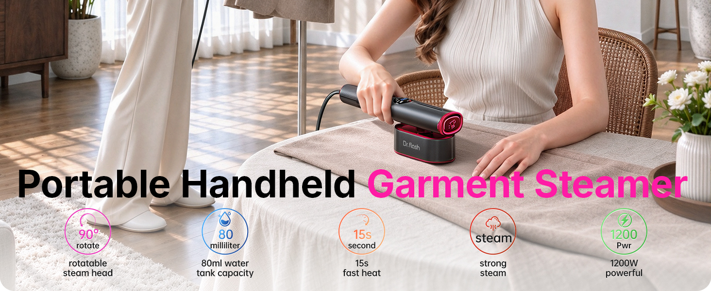 steamer for clothes