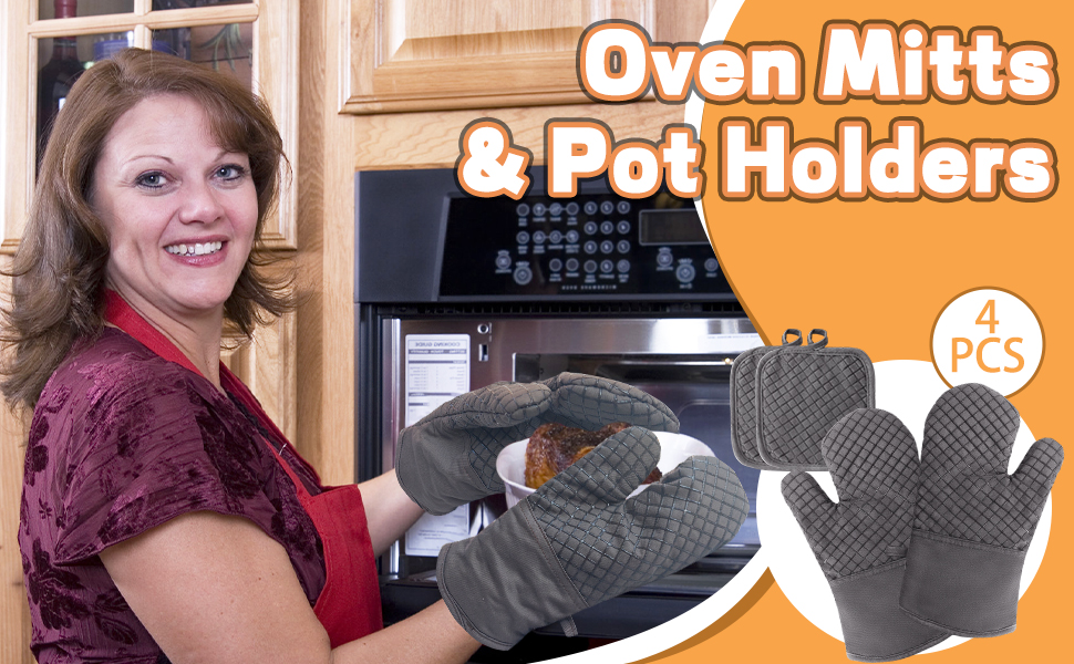 2.Kitchen Pot Holders