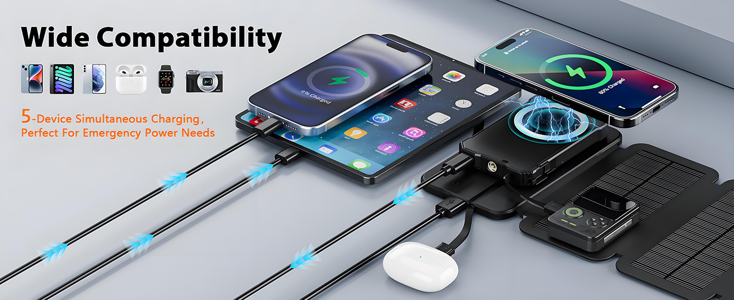power bank solar charger solar power bank fast charging charger bank