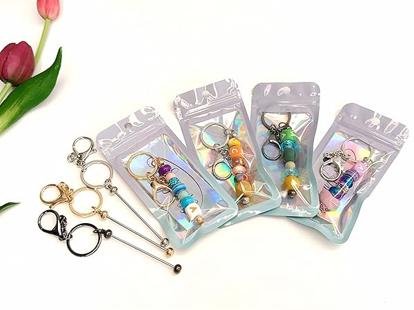 Beadable Keychain Bars Kit