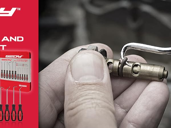 O Ring Pick and Hook Set