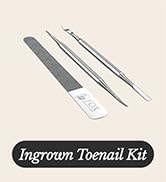 Fox Medical Equipment Ingrown Toenail Treatment Kit – Diamond File &amp; Professional Toenail Lifter ...