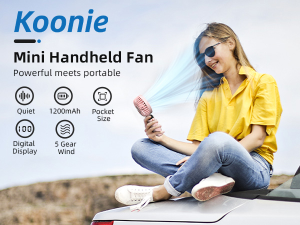 handheld fan