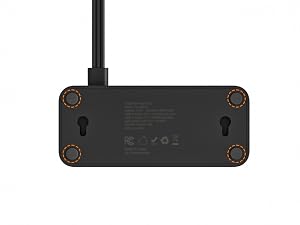 flat outlet extension cord