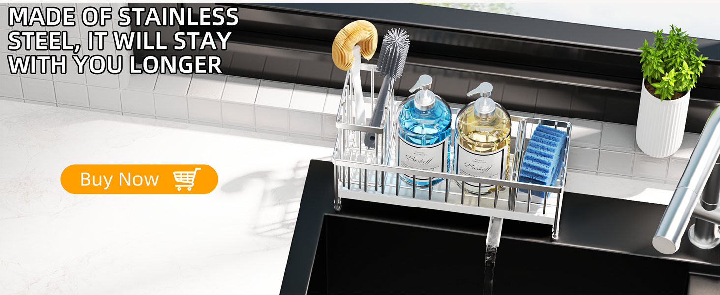 kitchen sink caddy