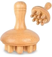 Wood Therapy Massage Tools, Anti Cellulite Massager Body Scraping Lymphatic Drainage Massager,Tri...
