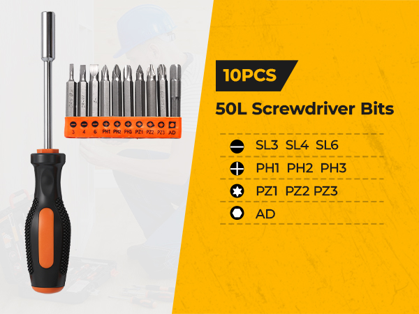 screwdriber bits