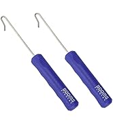 Booms Fishing R05 Fish Hook Remover, Dehooker for Saltwater and Freshwater, 7 inch Fish Hook Quic...