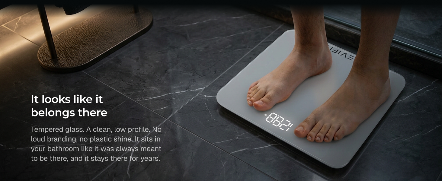 I-BS002S - Best Digital Bathroom Scale - Premium A+