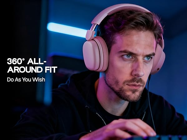 wireless gaming headset
