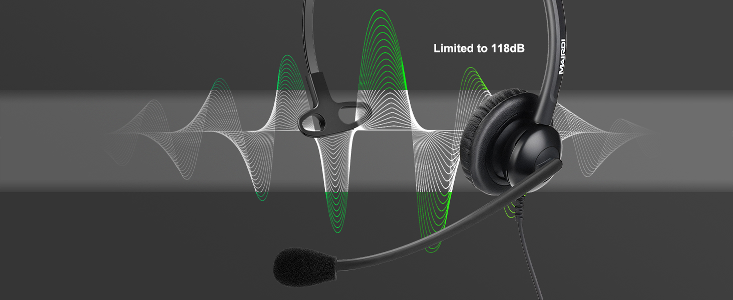 call center headset 510