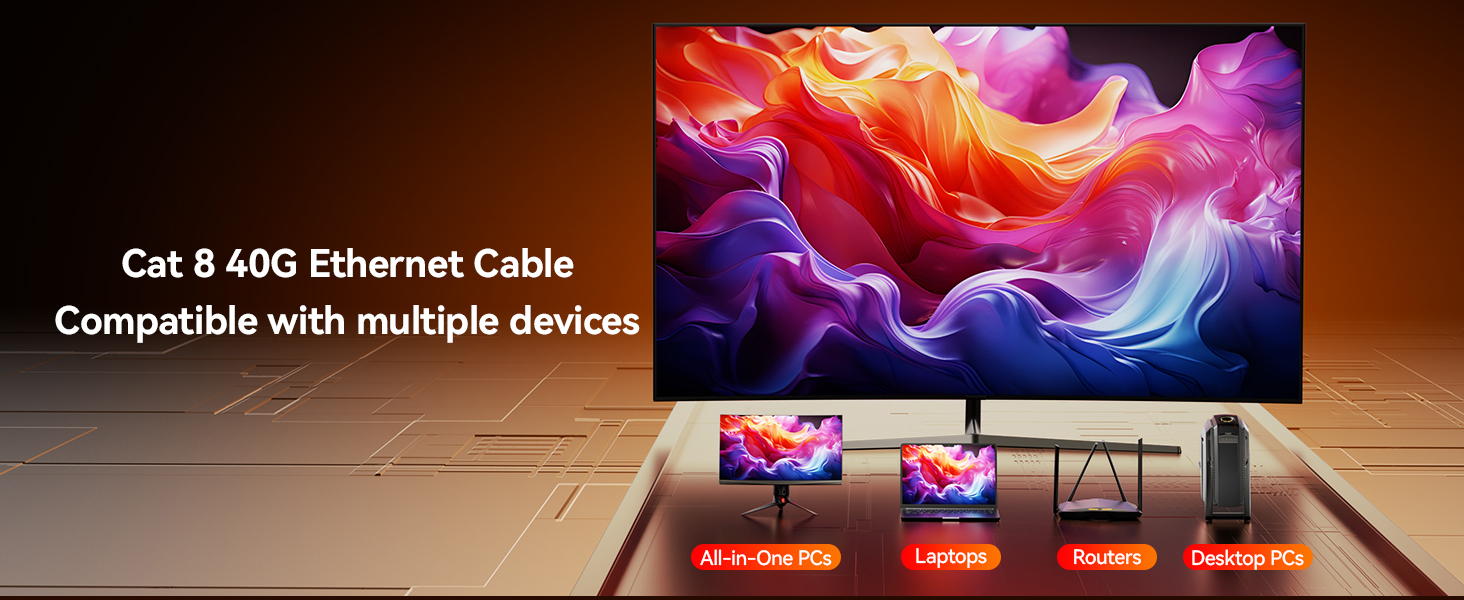 widely Compatible with many devices