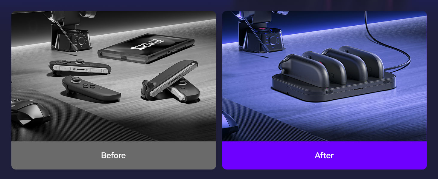 Switch 2 JoyCon Charger