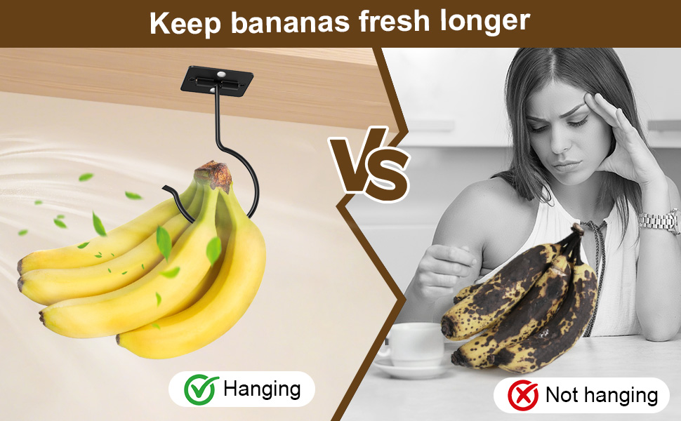 Keep bananas fresh longer