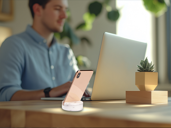 Office Phone Stand for Desk