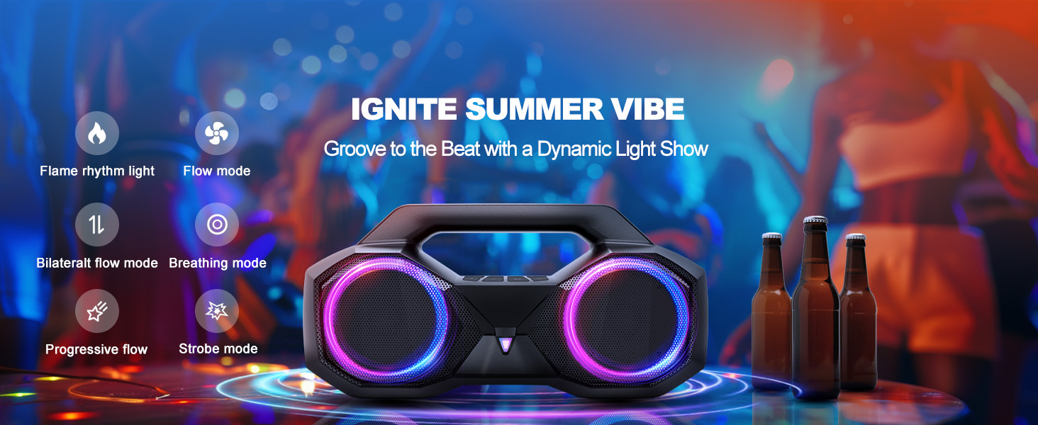 party bluetooth speaker