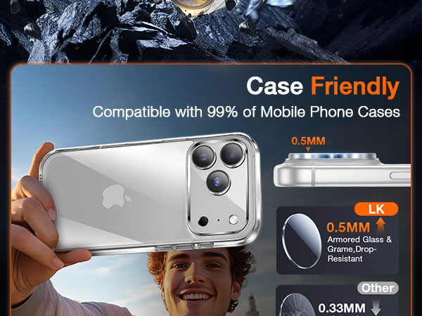 iPhone 17 Pro max camera lens protector