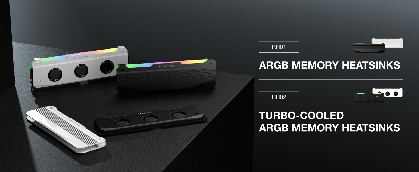 RH02 ARGB RAM HEARSINK