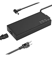 HSXIRQA 280W AC Charger Compatible with Asus ROG Strix G16 G17 G18 G15 Scar 15 17 G614 G814 G713 ...
