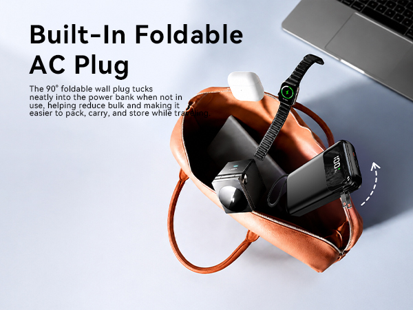 power bank with wall plug