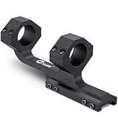 CVLIFE Cantilever Scope Mounts | Offset Dual Ring One-Piece Scope Mount | Lightweight Aluminum