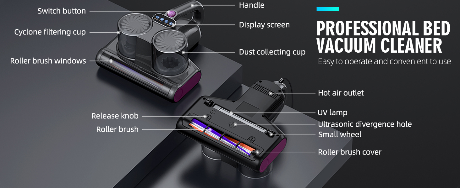 bed vacuum cleaner