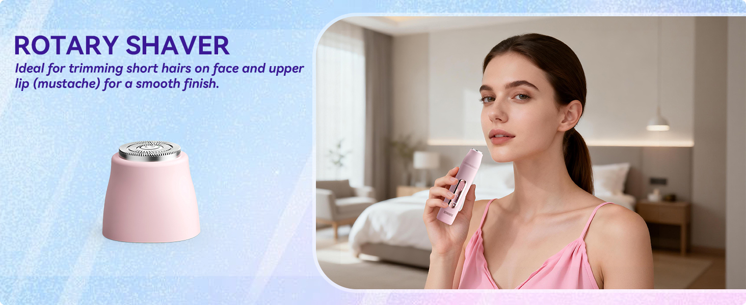 facial hair trimmer for women