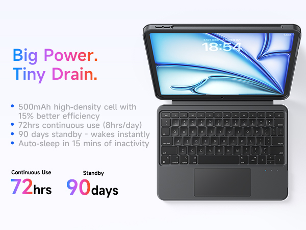 ipad air 11 inch case with keyboard