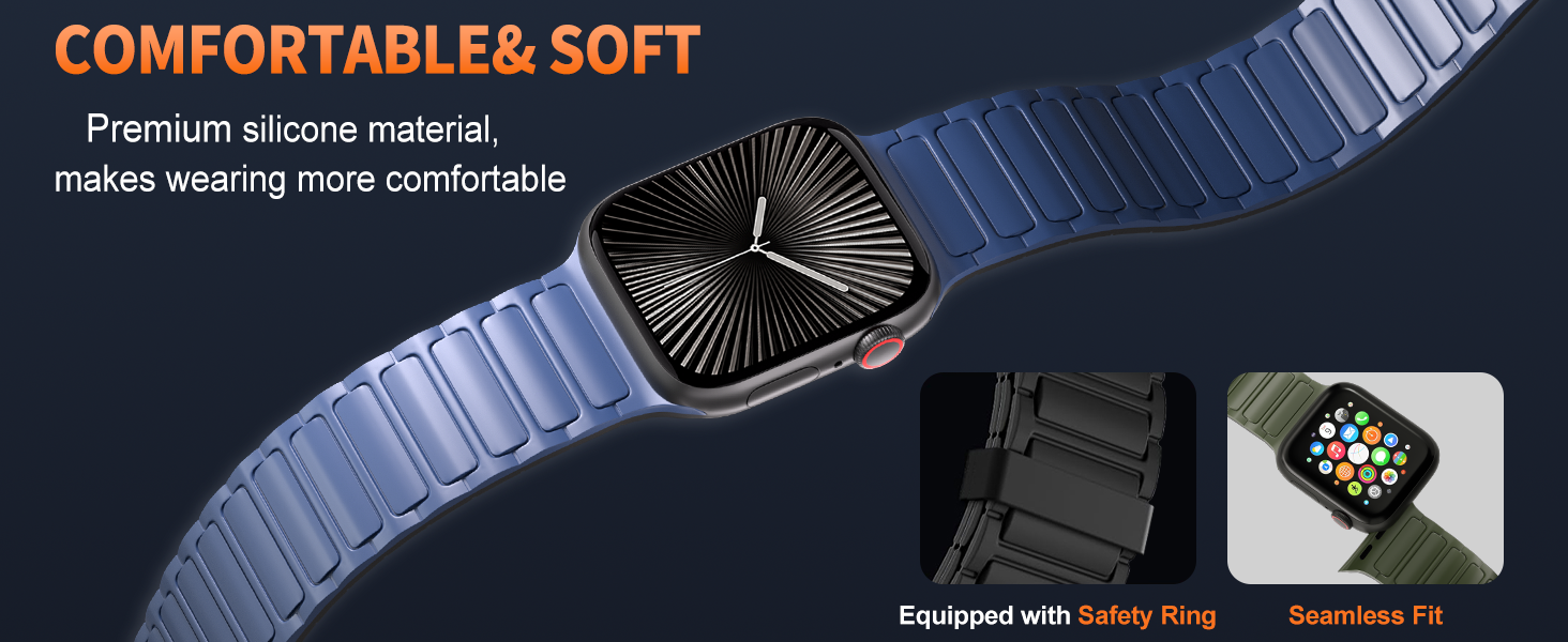 magnetic band