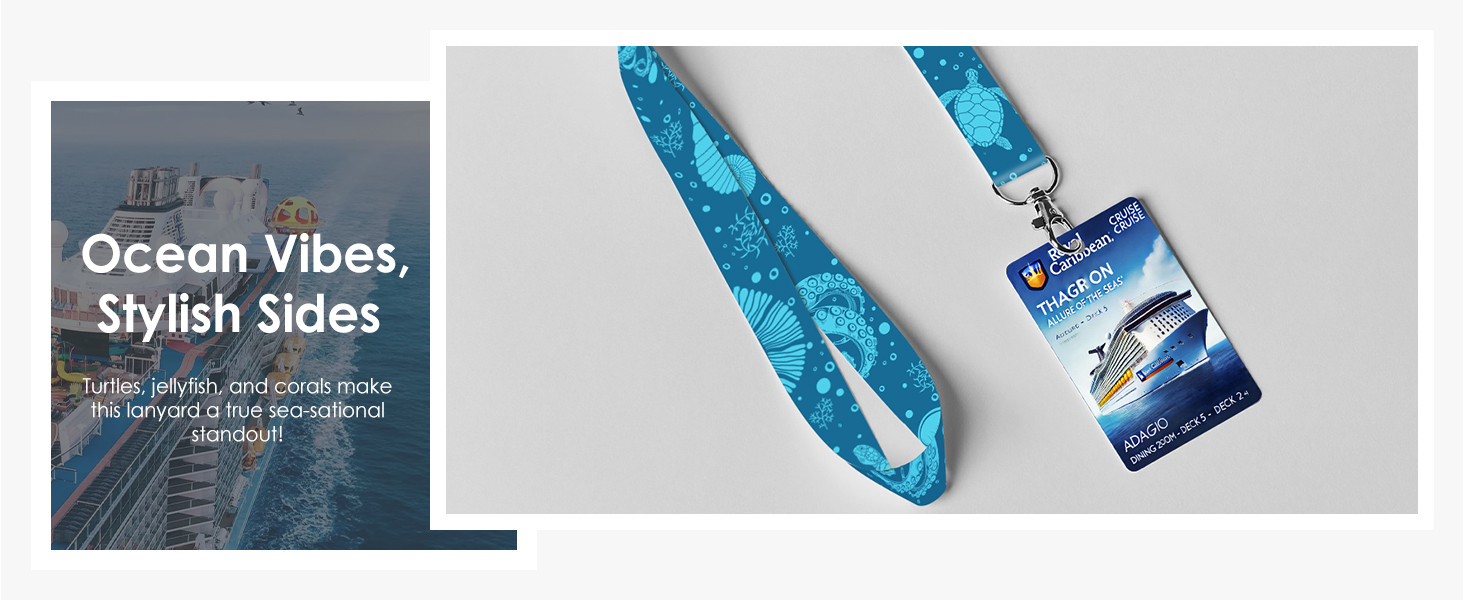 LUMINIPH Cruise Lanyard, Mix