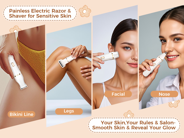 Pubic Hair Trimmer Women