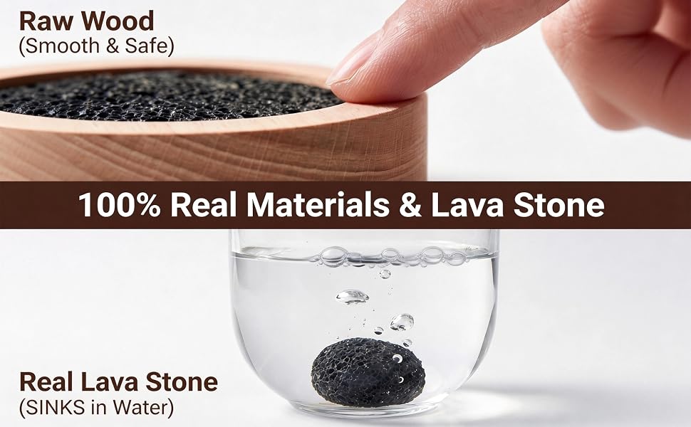 lava stone diffuser