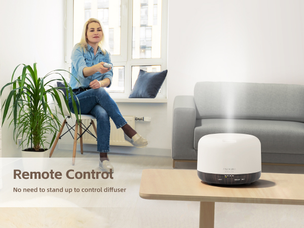 diffuser with remote control